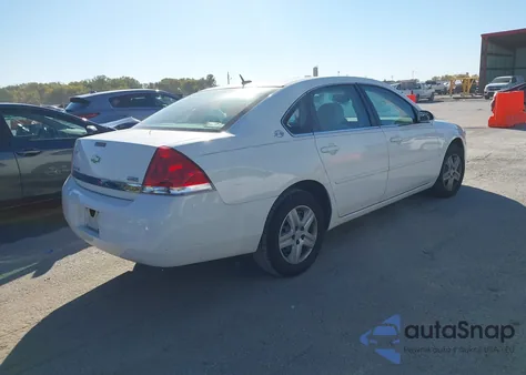 2008 Chevrolet Impala Ls z USA, uszkodzony, nr VIN 2G1WB58KX89212227